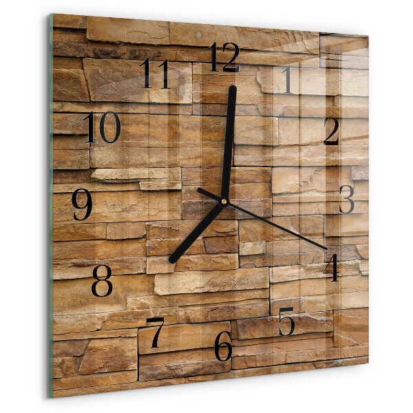 Reloj de vidrio Escoria de huella