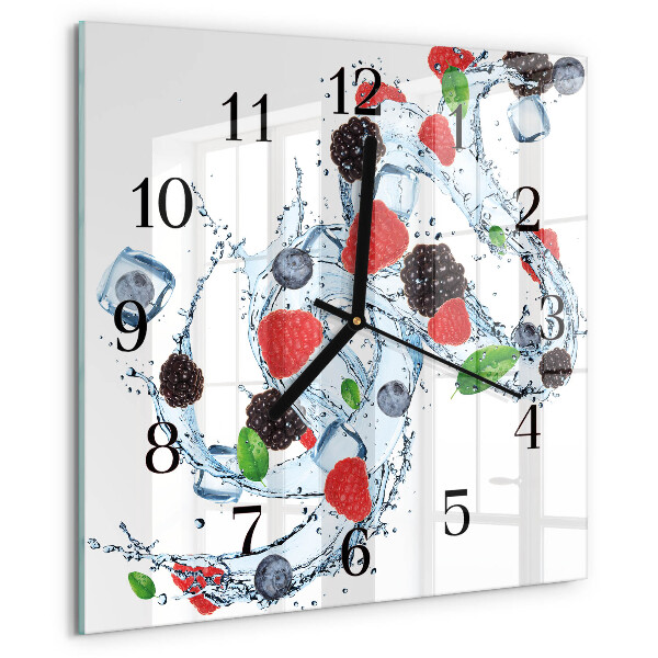 Reloj de vidrio Helado de frutas