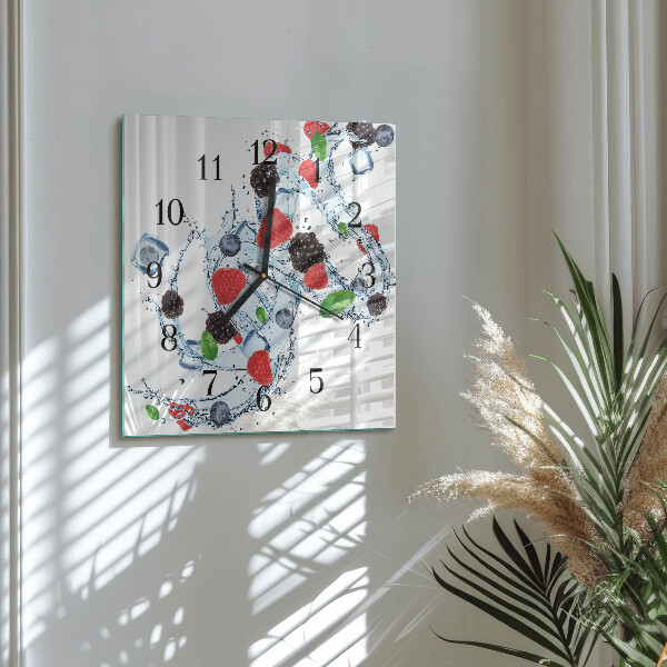 Reloj de vidrio Helado de frutas