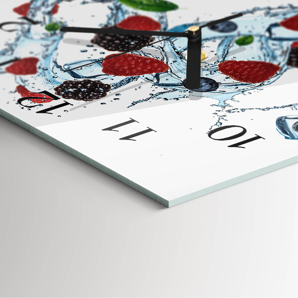 Reloj de vidrio Helado de frutas