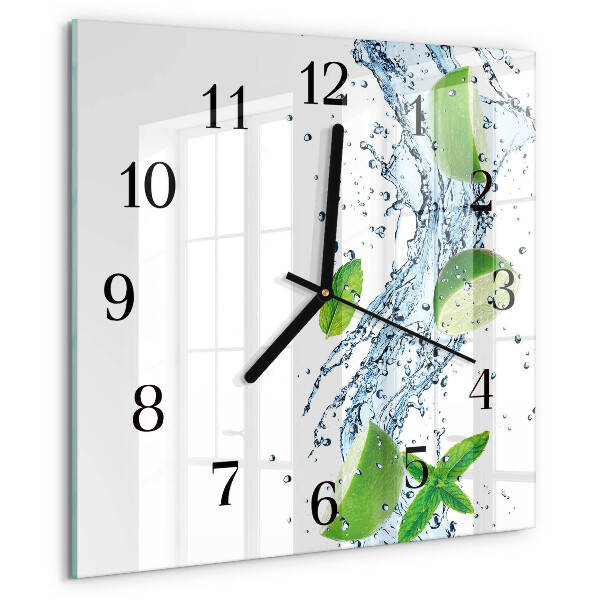 Reloj de vidrio Menta