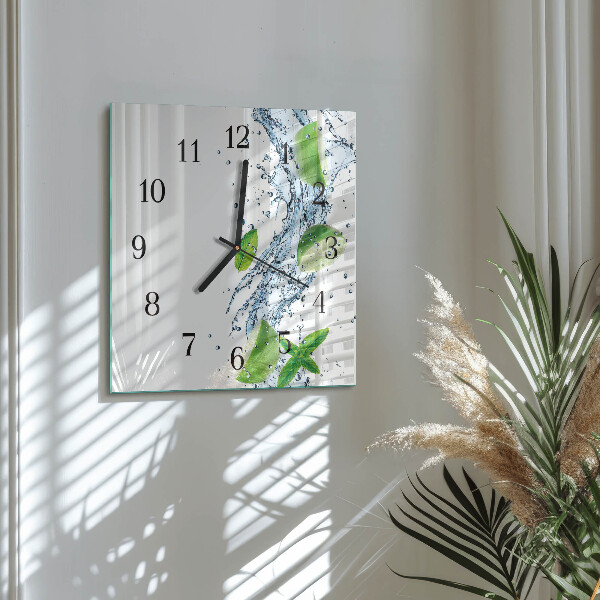 Reloj de vidrio Menta