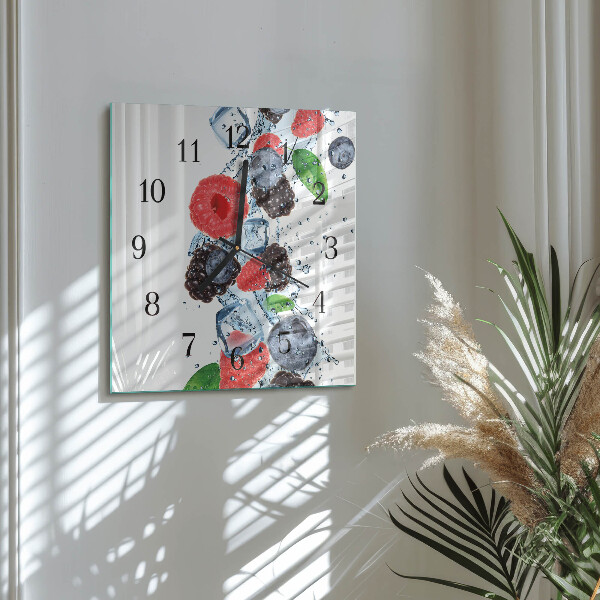 Reloj de vidrio Helado de frutas
