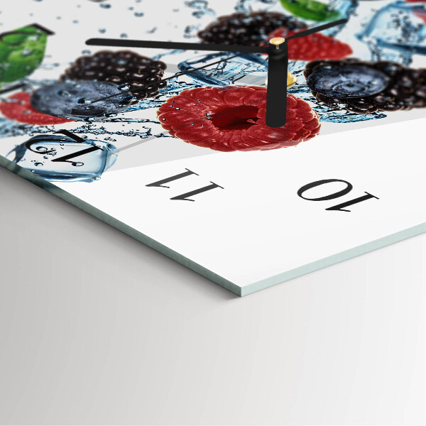 Reloj de vidrio Helado de frutas