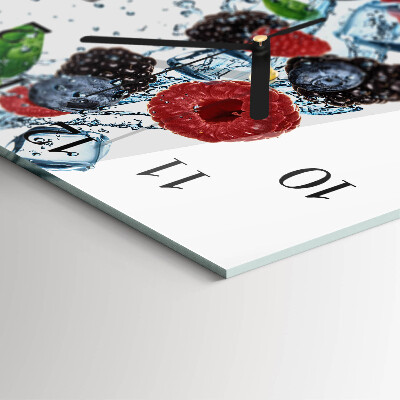 Reloj de vidrio Helado de frutas