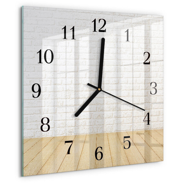 Reloj de vidrio Ladrillo
