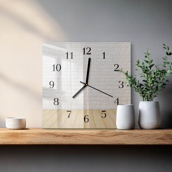 Reloj de vidrio Ladrillo