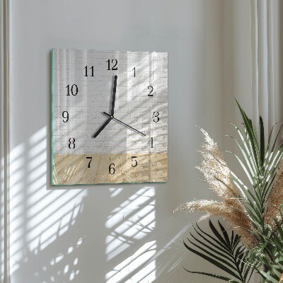 Reloj de vidrio Ladrillo