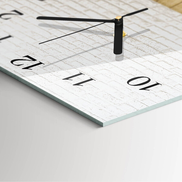 Reloj de vidrio Ladrillo