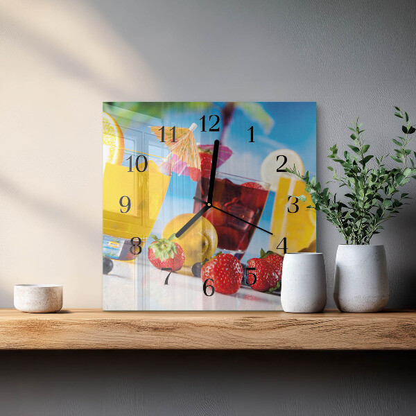 Reloj de vidrio Cóctel