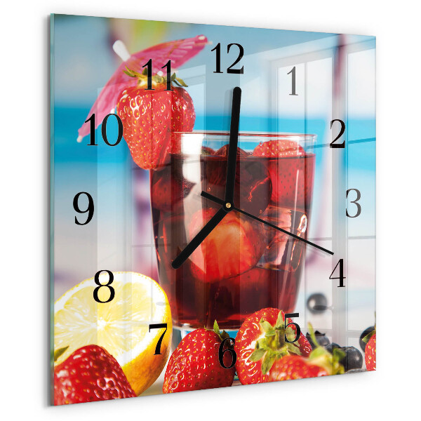 Reloj de vidrio Beber