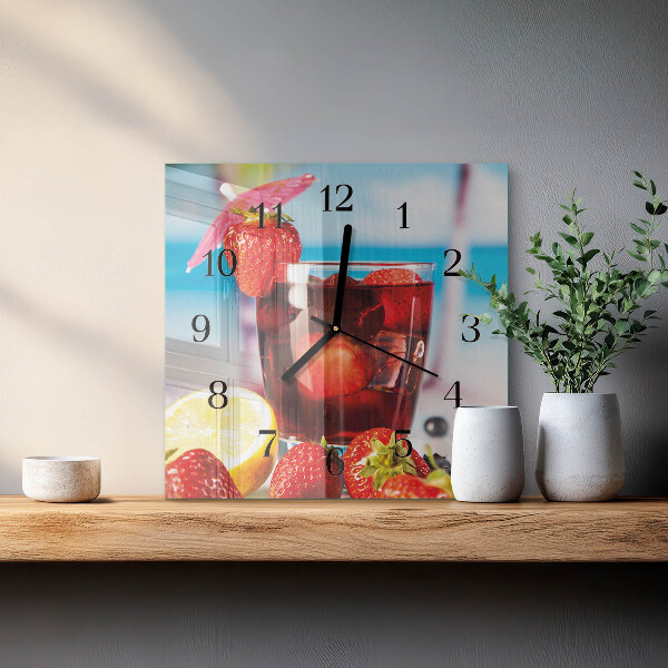 Reloj de vidrio Beber