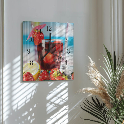 Reloj de vidrio Beber
