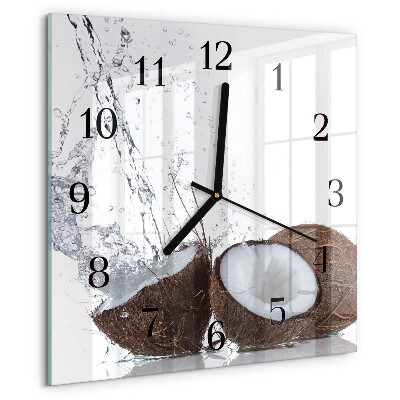 Reloj de vidrio Cocos