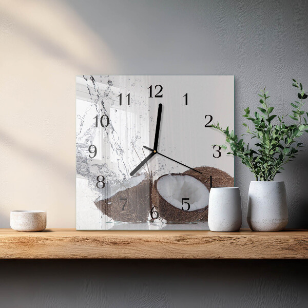 Reloj de vidrio Cocos