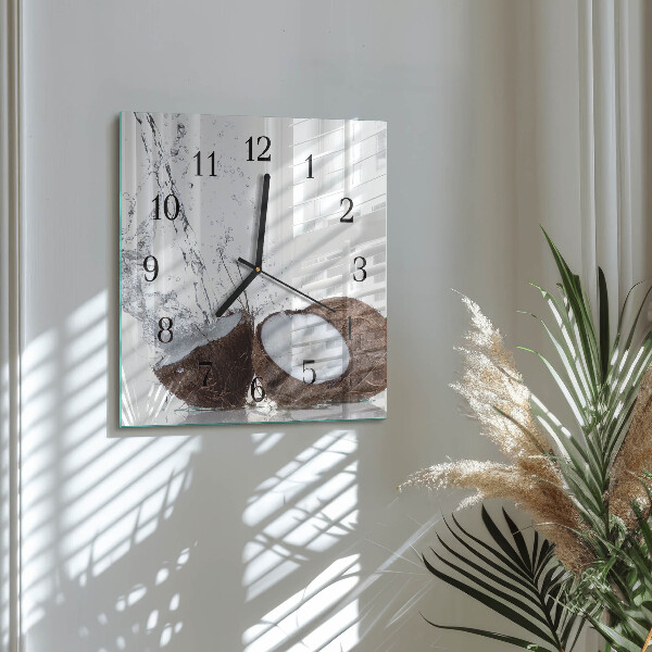 Reloj de vidrio Cocos