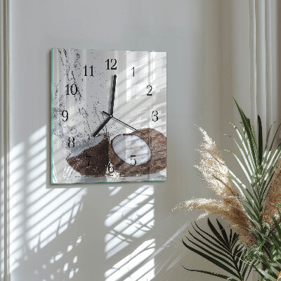 Reloj de vidrio Cocos