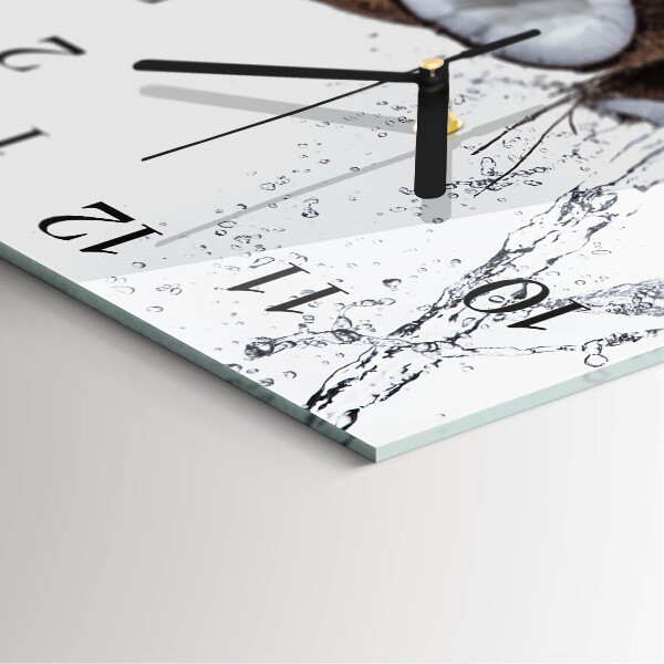 Reloj de vidrio Cocos