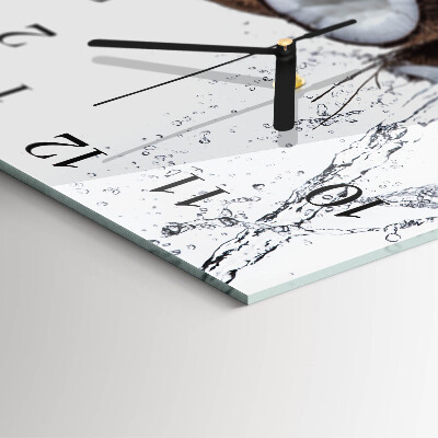 Reloj de vidrio Cocos