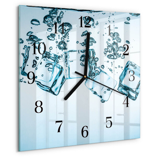 Reloj de vidrio Hielo