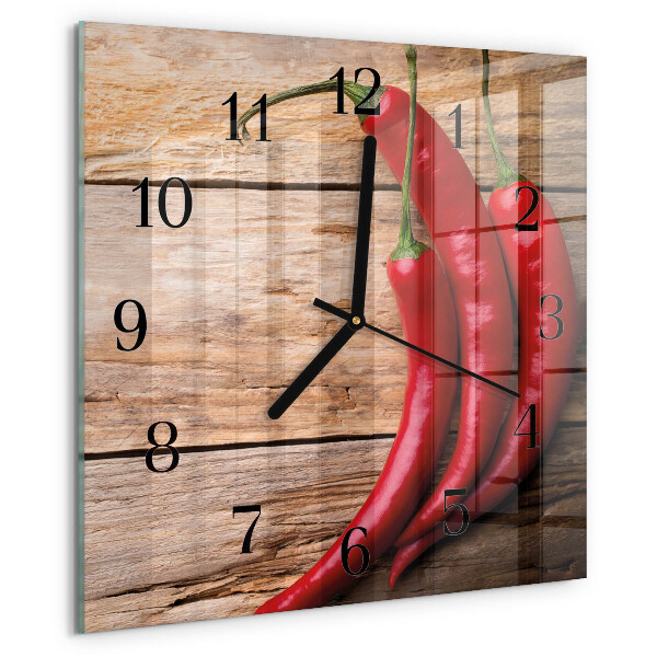Reloj de vidrio Chiles