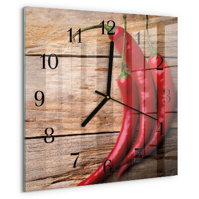 Reloj de vidrio Chiles
