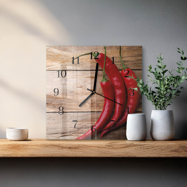 Reloj de vidrio Chiles