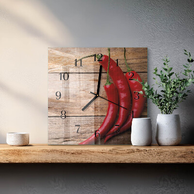 Reloj de vidrio Chiles