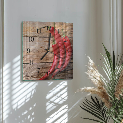 Reloj de vidrio Chiles