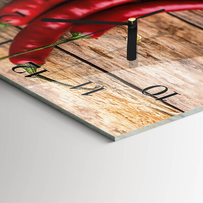Reloj de vidrio Chiles