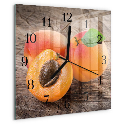 Reloj de vidrio Albaricoques