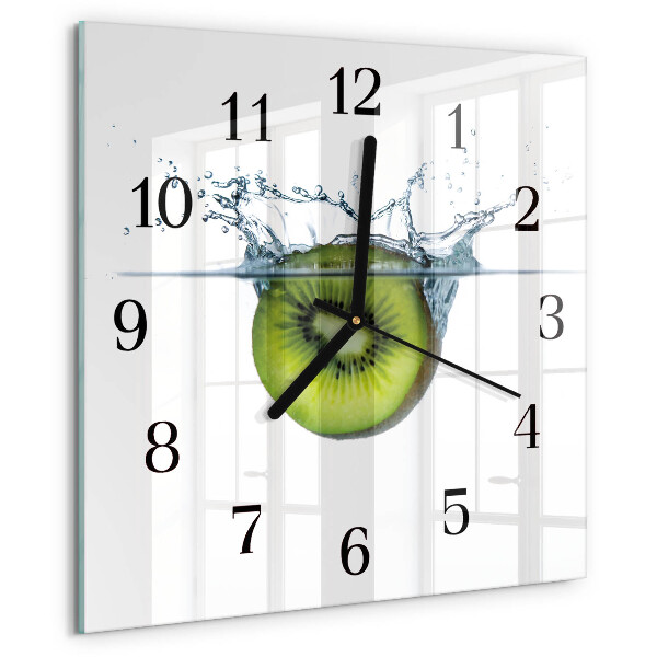 Reloj de vidrio Kiwi