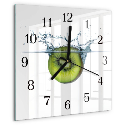 Reloj de vidrio Kiwi