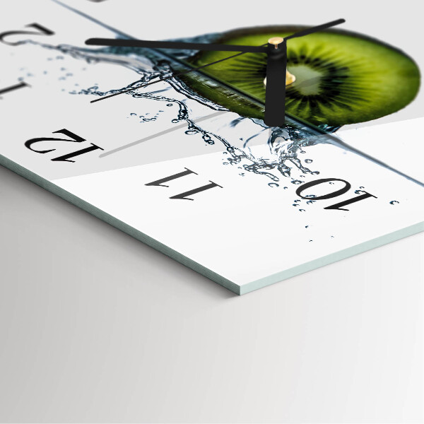 Reloj de vidrio Kiwi