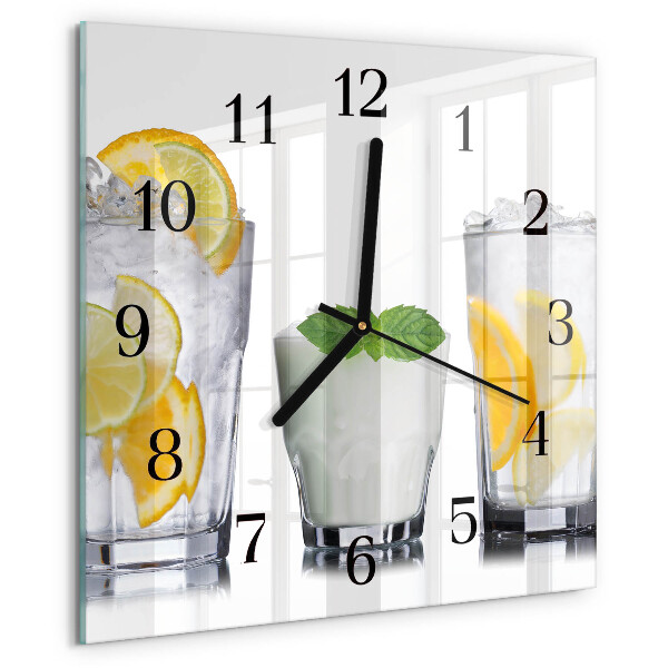 Reloj de vidrio Cítrico
