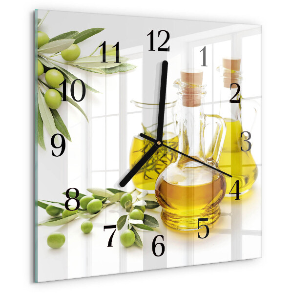 Reloj de vidrio Aceite