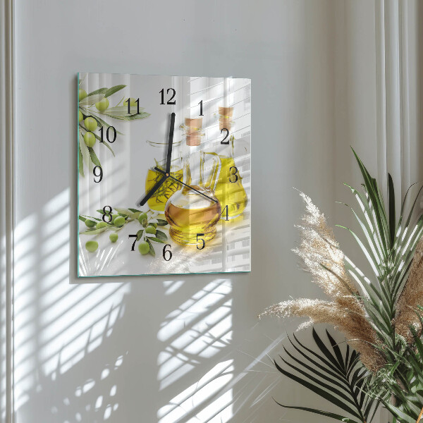 Reloj de vidrio Aceite
