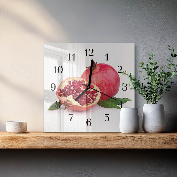 Reloj de vidrio Granada