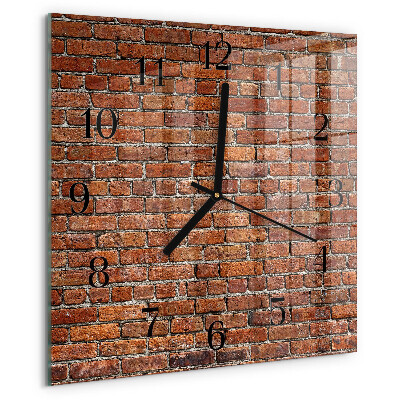 Reloj de vidrio Ladrillo