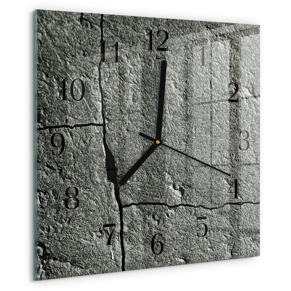 Reloj de vidrio Piedra natural