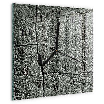 Reloj de vidrio Piedra natural