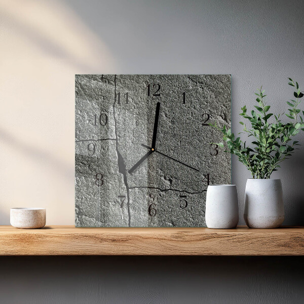 Reloj de vidrio Piedra natural