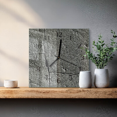 Reloj de vidrio Piedra natural