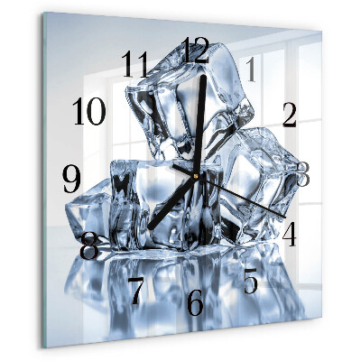 Reloj de vidrio Hielo
