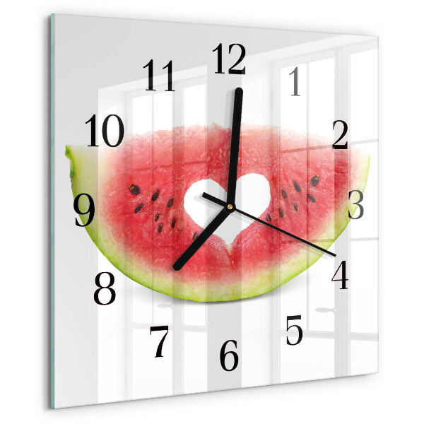 Reloj de vidrio Sandía