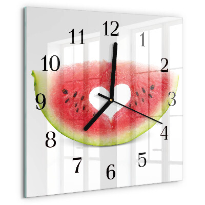 Reloj de vidrio Sandía