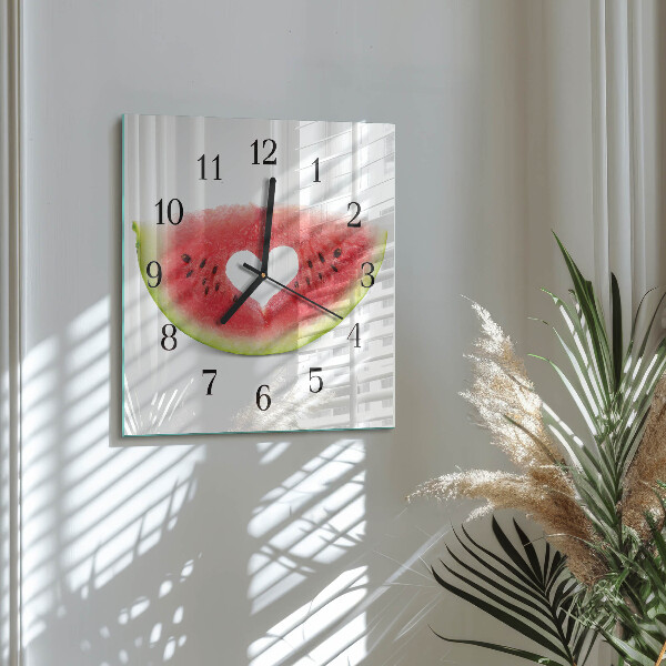 Reloj de vidrio Sandía