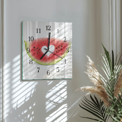 Reloj de vidrio Sandía