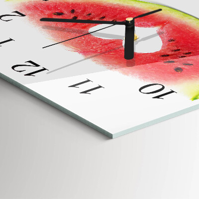 Reloj de vidrio Sandía