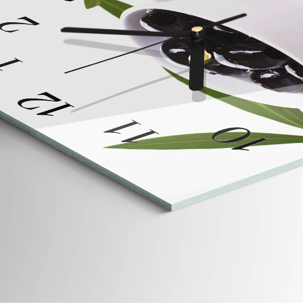 Reloj de vidrio Aceitunas